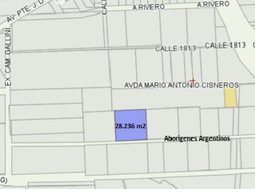 Terreno Venta Zona Oeste Cerca Circunvalación