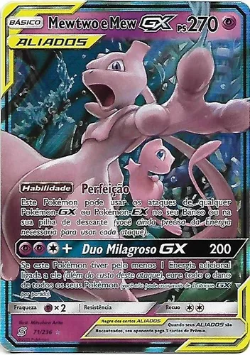 Mewtwo e Mew-GX, Sintonia Mental