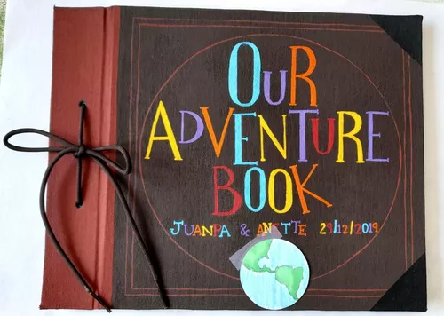 Nuestro libro de aventuras personalizado - Our adventure book personalizado