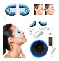 Comprar Ems Masajeador Estiramiento Facial Antiarrugas Estimulador