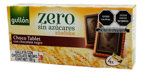 Galleta Choco Tablet Zero