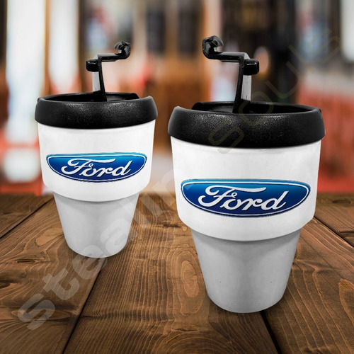 Vaso Termico Café | Ford #053 | V8 Shelby Rs St Ghia Falcon