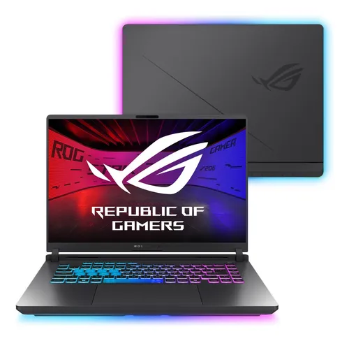 Notebook ASUS ROG Strix G16 NVIDIA GeForce RTX 5060 Intel Core i9...