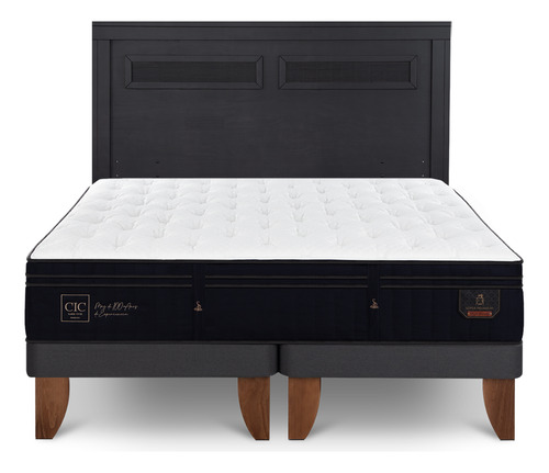 Cama Europea Azul