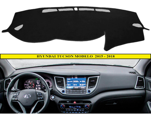 Cubretablero Automotriz Hyundai Tucson Modelo 2015 - 2018