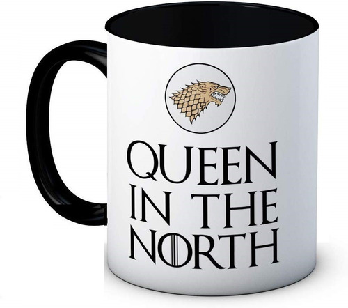 Mug Cafe Taza Oficina Series 11 Oz Got Juego De Tronos