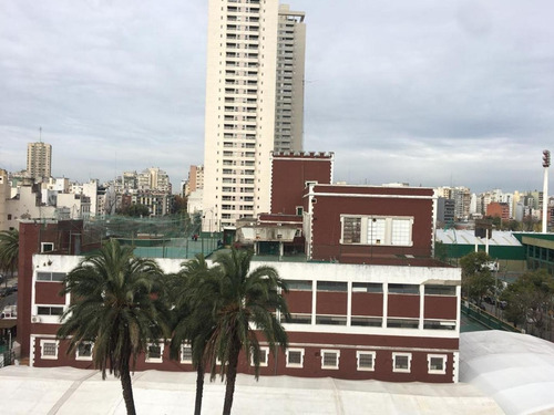 Imagen 23 de 30 de Hermoso Dpto Monoambiente Al Frente Con Balcon Y Parrilla