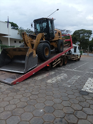 Caminhão Prancha 10 Metros Com Redutor De 18t Caminhão B