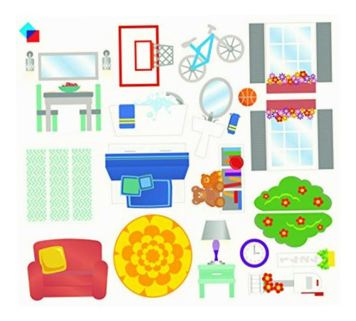 Magna-tiles® House 28 Piece Set