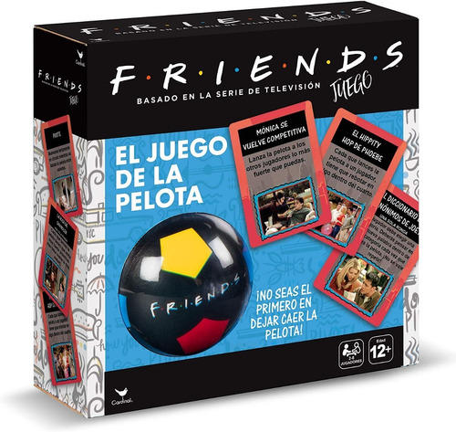 Juego De Mesa Edición Esp Friends El Juego De La Pelota 