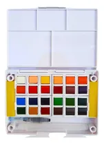 Comprar Estuche Con 24 Pastillas Acuarela Obertone Academy