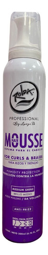 Espuma Fijadora Para Rizos Mousse Hair Rolda 200ml