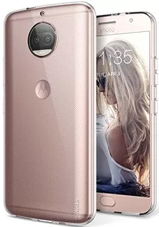 Funda Moto G5s Plus, Aeska Funda Protectora De Silicona Suav