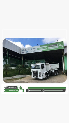 Imagem 14 de 15 de Caminhao Volkswagen 24-250 Bascula Truck