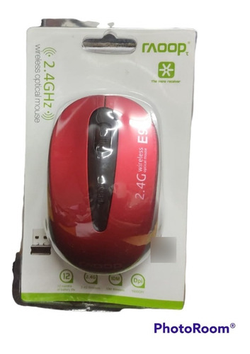Mouse Raoop E9 2.4ghz