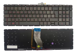 Teclado Original Para Hp 15-ae 15-ar 17-u 17-ab 17-g 17-w Eu