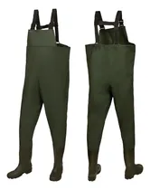 Comprar Waders Waterdog  De Pvc Reforzados Con Botas Talle