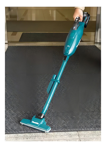 Aspirador Pó Cl001gz02 40v Xgt + 2bat 2.5ah + Carreg Makita Cor Verde