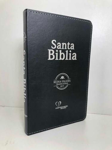 Biblia Em Espanhol Reina Valera Tradicional Preta