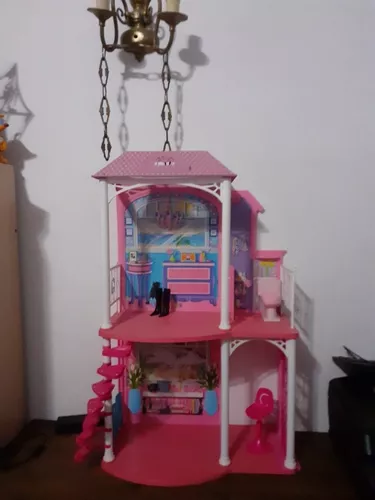 Antiga Casa Da Barbie Mattel