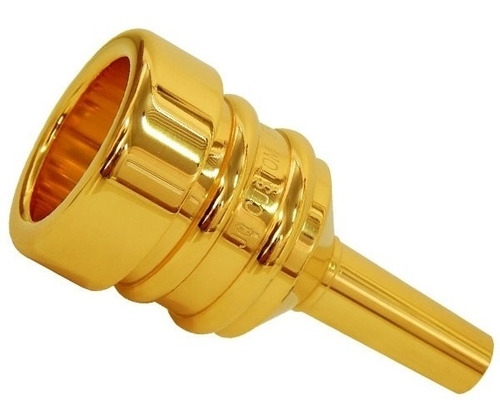 Bocal Jc Custom Para Tuba Origin Fr Gold Dourado- Escolha Nº