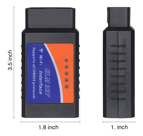 Escaner Obd2 Wifi Elm327 Scanner