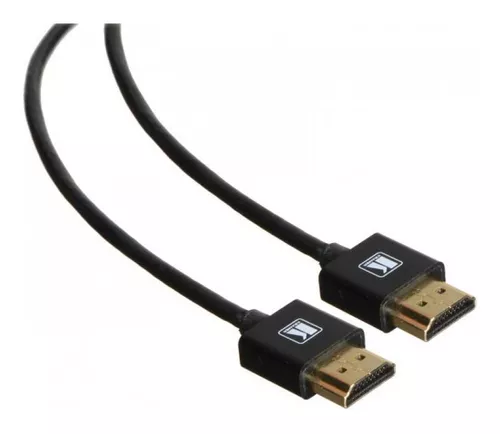 SmallRig 2956 Ultra delgado Cable HDMI 4K@60 corto de 35cm
