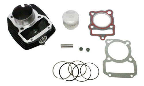 Kit Cilindro Completo Para Motos 125z - Rc125 Perno Delgado 