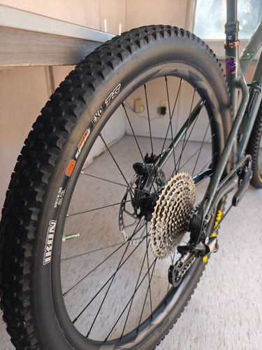 Bicicleta Commencal Meta Ht 29 Verde 17 " (Usado)