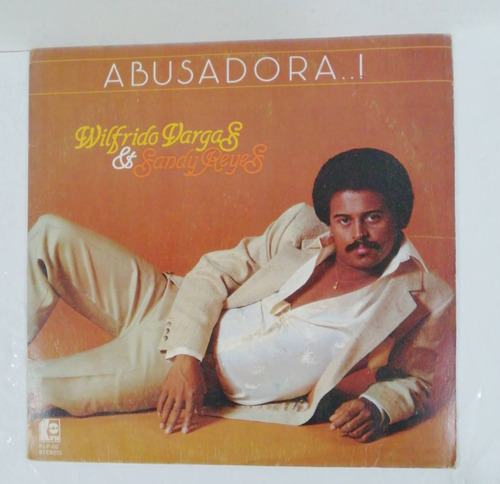 Wilfrido Vargas & Sandy Reyes Disco Vinilo Salsa Tropical