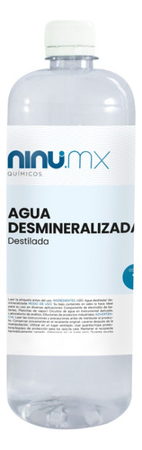 Agua Destilada Desmineralizada Desionizada Ninu 1 Litro