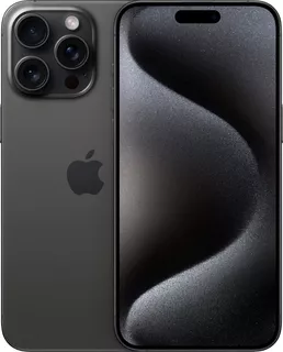 Apple iPhone 15 Pro Max - 256 Gb - Titanio Negro