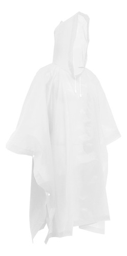 Capa Impermeable Con Capucha Tipo Poncho For Bicicleta, Hom