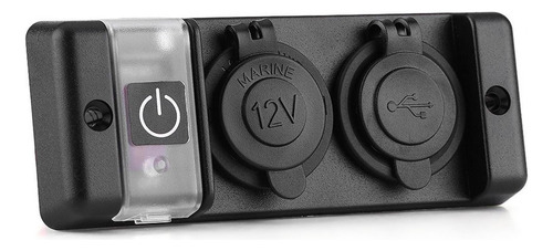 2piezas Doble Toma De Corriente Usb Encendedor Cigarrillos