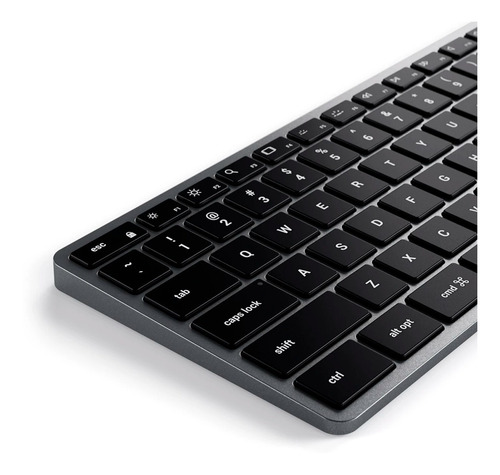 Imagen 10 de 10 de Teclado Inalámbrico Aluminio Retroiluminado / Satechi /apple