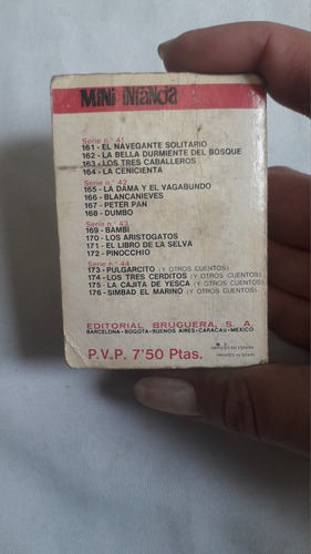 Cuento Bolsillo * Huck En Destin Bruguera 1971 Mini Infancia (Usado)