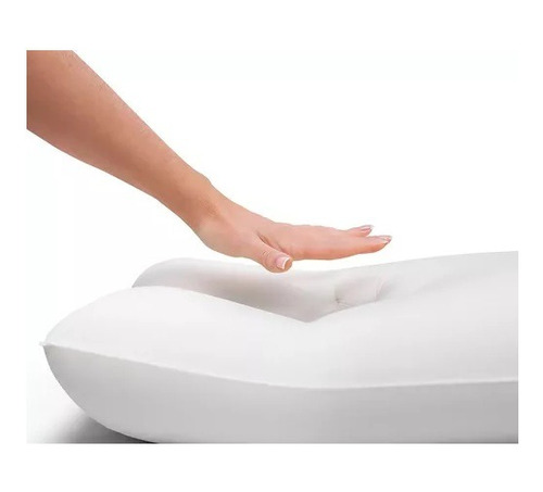 Almohada Viscoelastica Petit Curvo Ecovisco 57x37 Fiberball