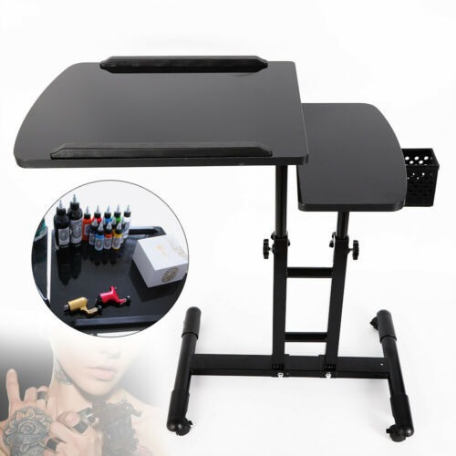 Tattoos Workstation Tray Table Desk Adjustable Height Mo Lvv