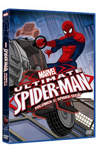 Ultimate Spider-man Vol 1 Pelicula Dvd Original 