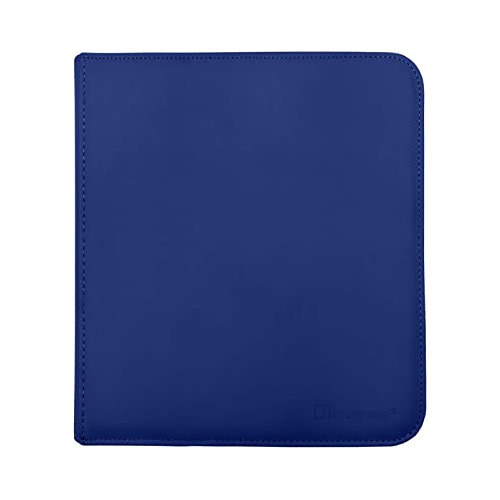 Carpeta Pro Binder De 12 Bolsillos Cremallera, Azul (az...