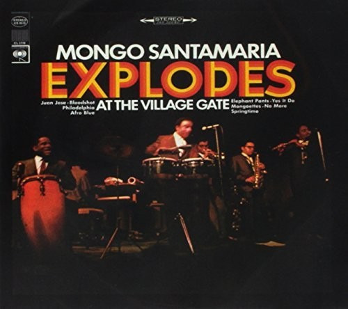 Mongo Santamaria Explota En The Village Gate Cd