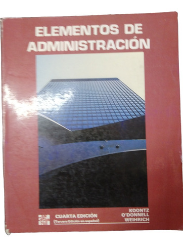 Elementos De Administración 4ed