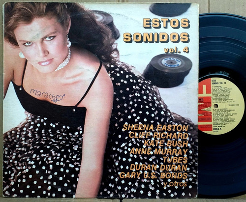 Varios - Estos Sonidos Vol.4 - Lp 1981 - Duran Duran - Tubes