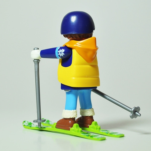 Playmobil Serie 16 Figura Esquiador - Tienda Playmomo