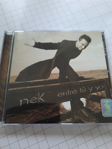 Nek - Entre Tu Y Yo - Cd - Primera Edicion