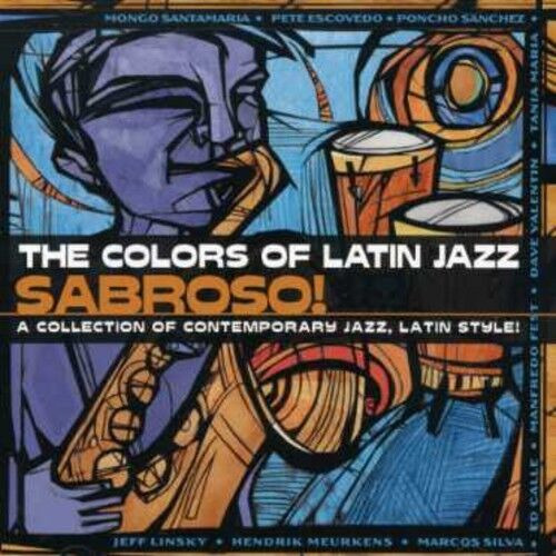 The Colors Of Latin Jazz: Sabroso (cd, 1999, Read Descri Ccq