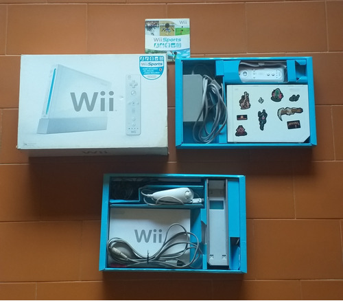 Nintendo Wii Original Con 12 Juegos De Obsequio