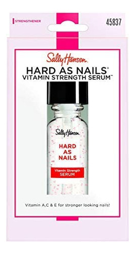 Tratamiento De Uñas Sally Hansen, Sérum Vitamínico Hard As N