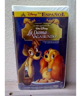 Vhs Disney - La Dama Y El Vagabundo ( Import, Em Espanhol )