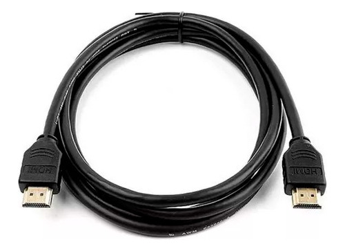 Cabo Hdmi Svart Transmissão Áudio Vídeo V1.4 1.5m Tv